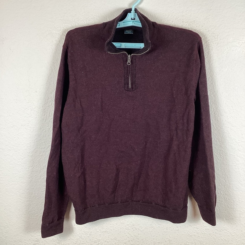 Tailor Vintage Mens Sweater Sz Large Long Sleeve Pullover Merino Wool Excellent